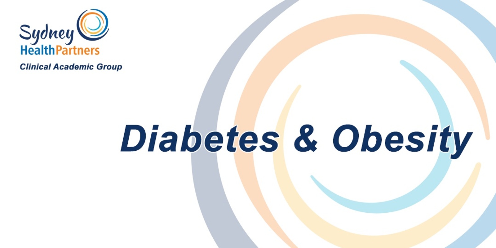 Banner image for Diabetes and Obesity Clinical Academic Group (DO-CAG) Research Showcase at Royal North Shore Kolling Auditorium 