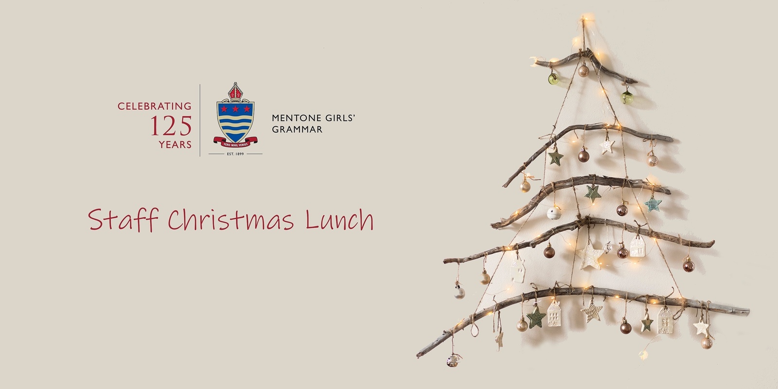 Banner image for 2024 Staff Christmas Lunch 