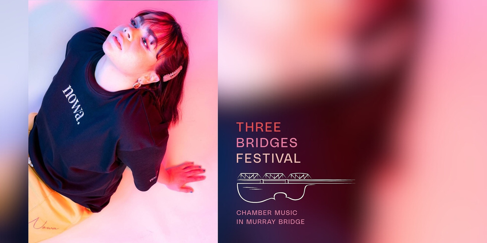 Banner image for THREE BRIDGES FESTIVAL: Katie Aspel