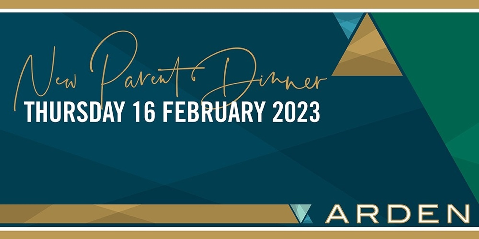 Banner image for New Parent Dinner 2023