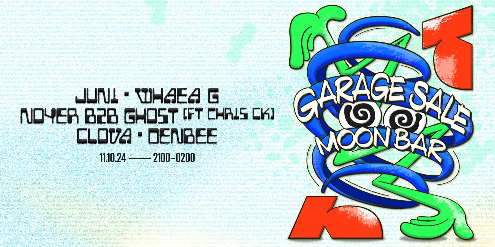 Banner image for Garage Sale @ Moon