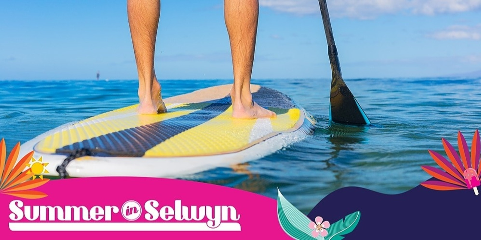 Banner image for Paddle Boarding