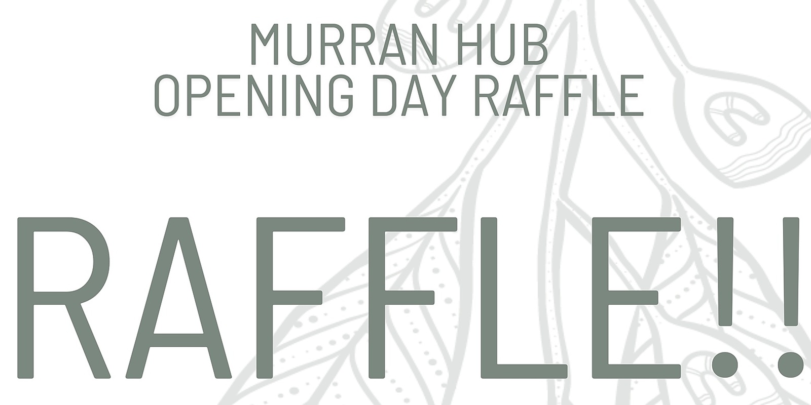 Banner image for Ngarrimili's biggest Christmas raffle - celebrating Murran launch