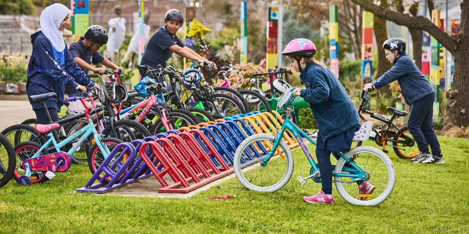 Banner image for Safe and Active Travel to School- a collaboration with Road Safety Education Victoria