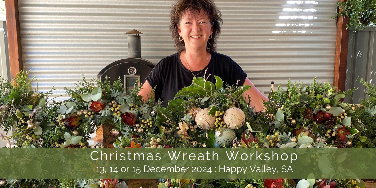 Banner image for Christmas Wreath Workshop 2024