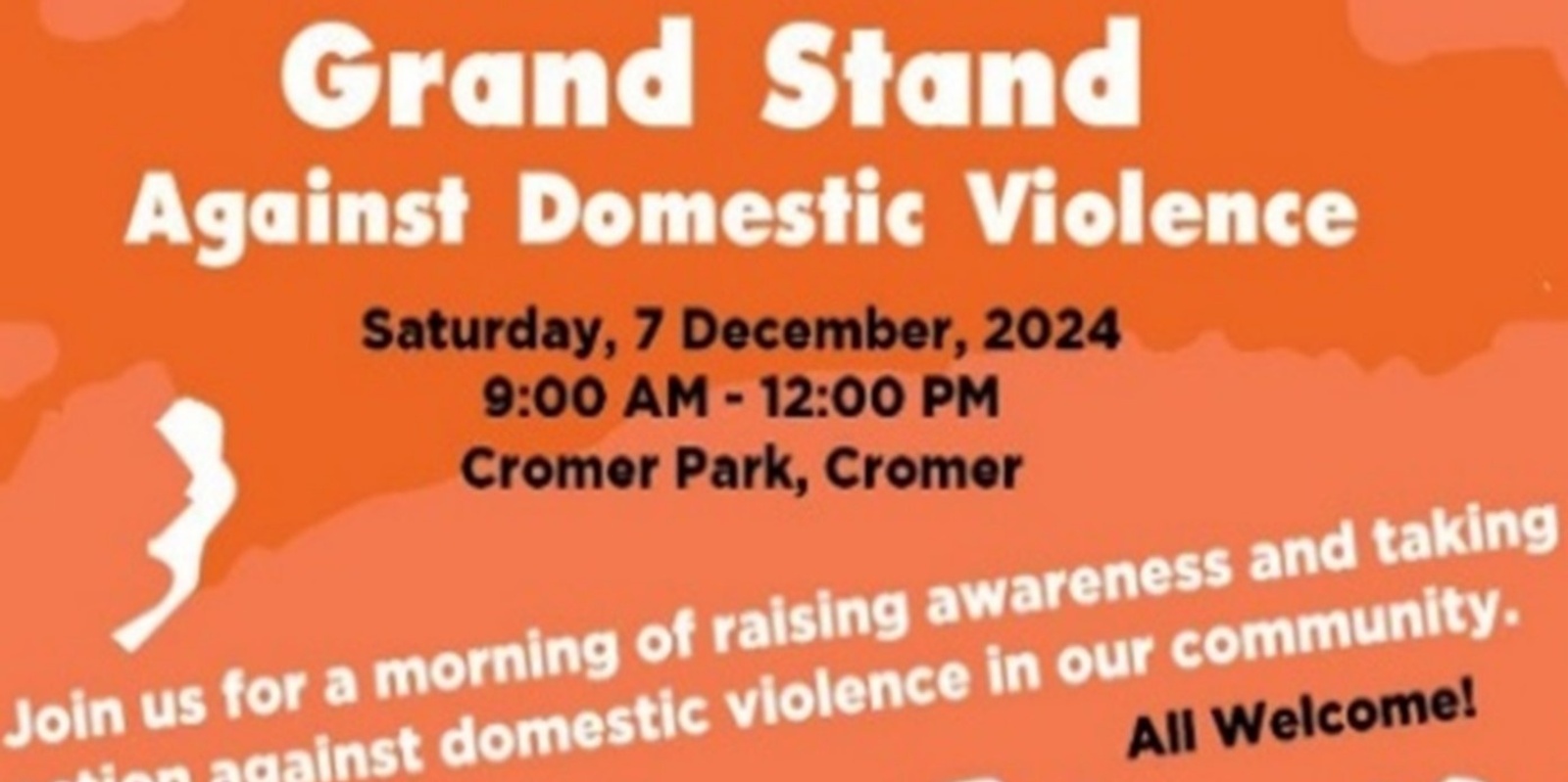 Banner image for Local Legends Grand Stand Against Domestic Violence 