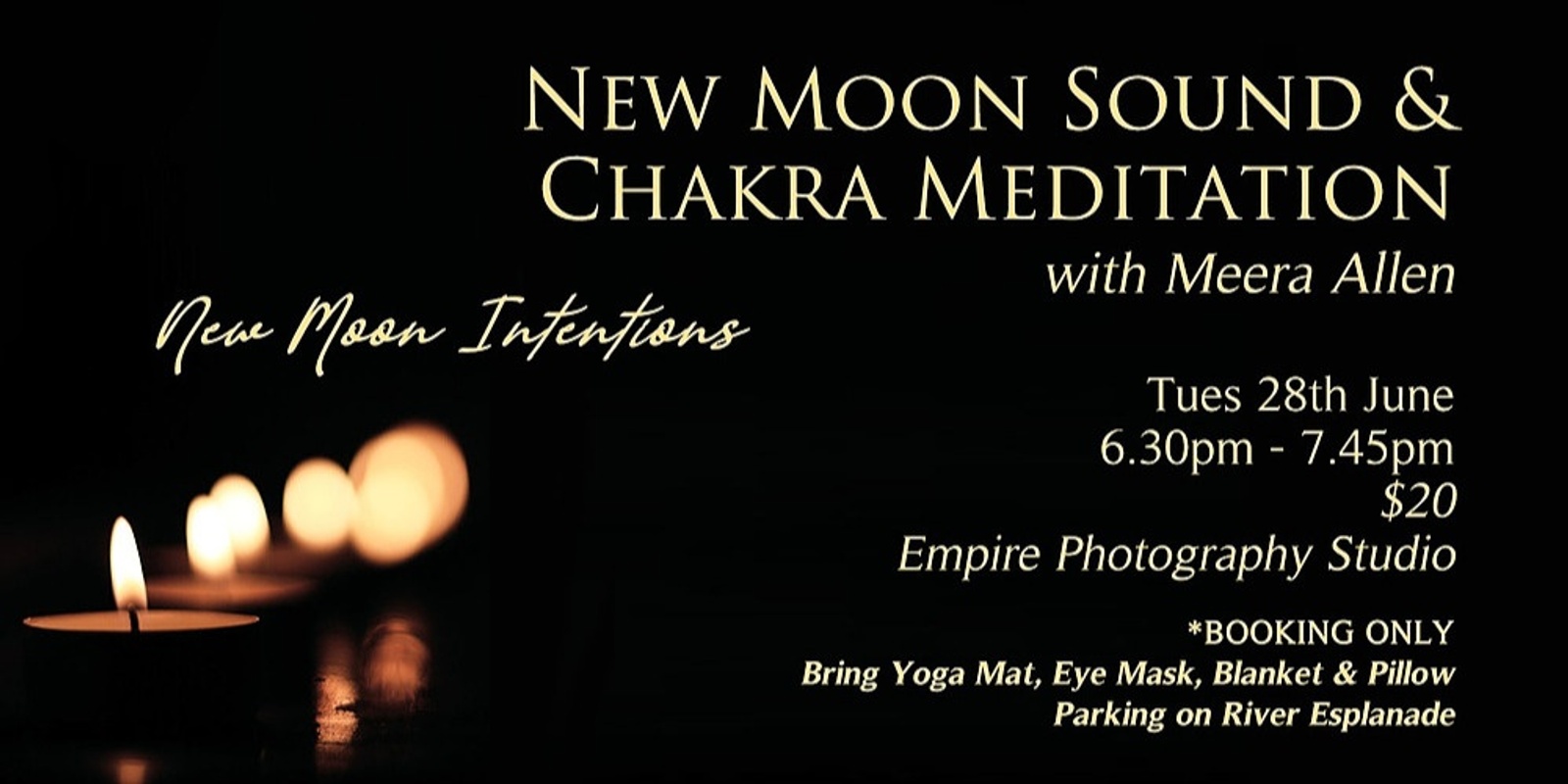 Banner image for New Moon Meditation and Sound