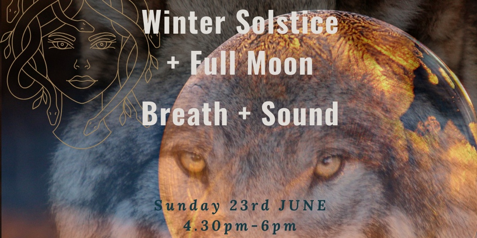 Banner image for Winter Solstice * Full Moon Breath + Sound - BRUNSWICK