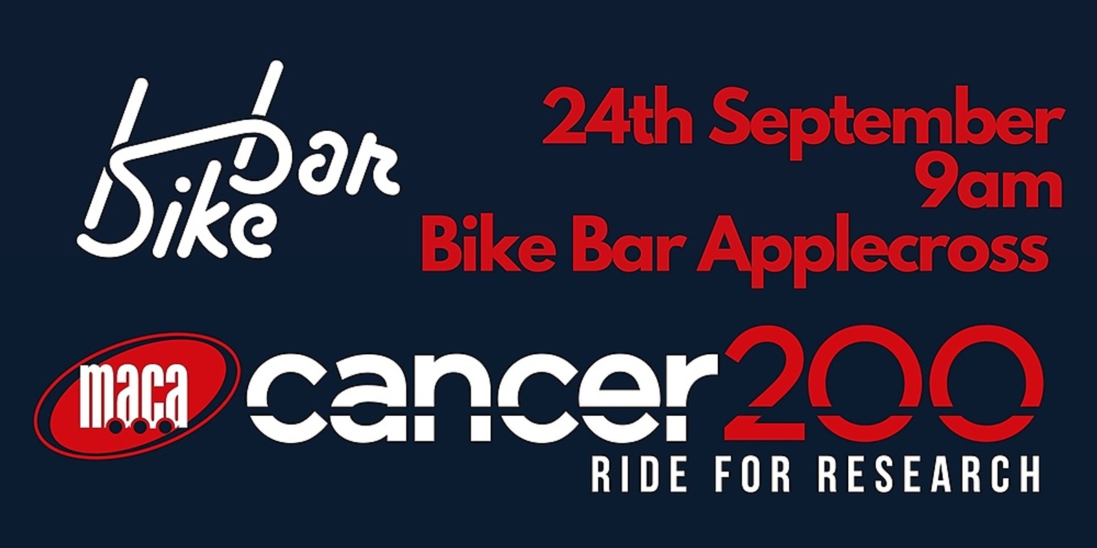 Banner image for MACA 200 Cancer Ride for Research