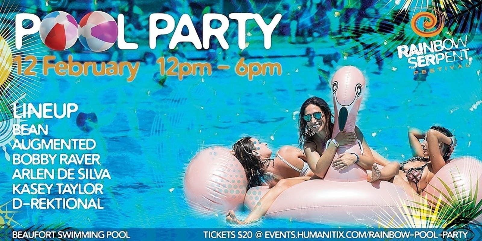 Banner image for Rainbow Pool Party