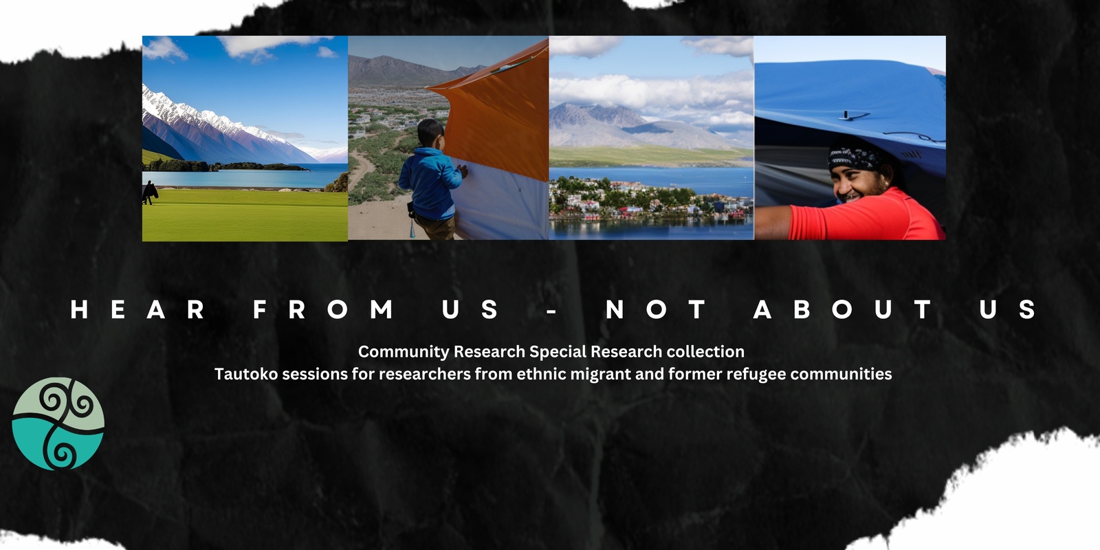Banner image for Tautoko Session for Former-Refugee and Ethnic-Migrant Researchers
