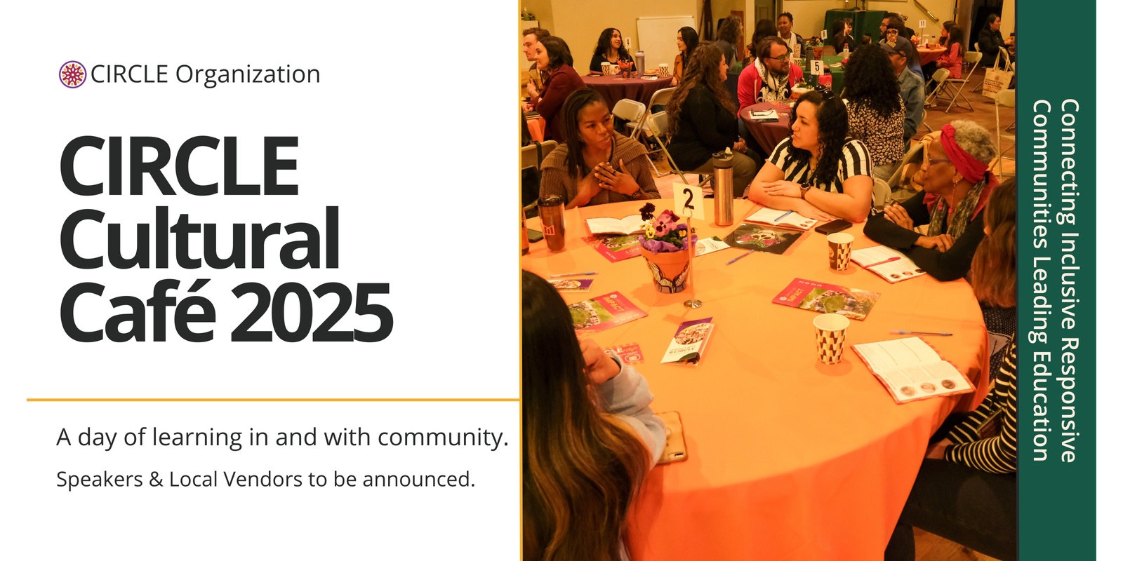 Banner image for CIRCLE Cultural Café 2025