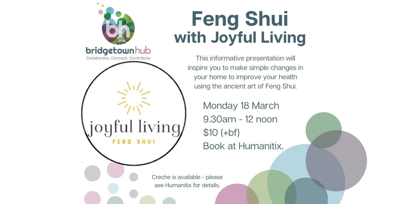Banner image for Feng Shui Presentation with Joyful Living 