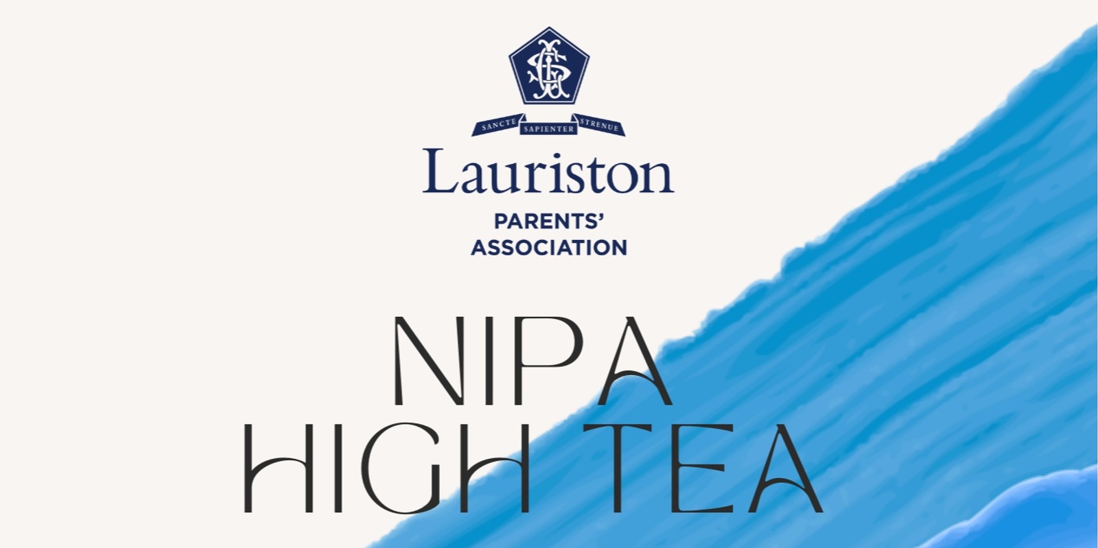 Banner image for NIPA High Tea 