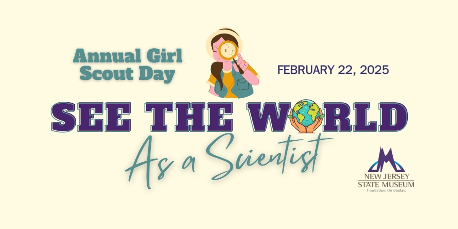 Banner image for Annual Girl Scout Day: See the World as a Scientist 