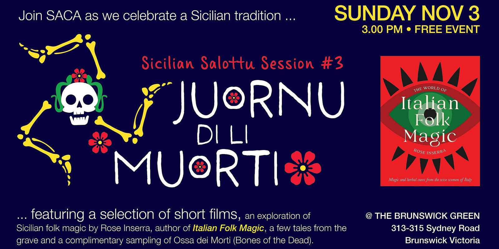 Banner image for Sicilian Salottu Session #3 Juornu di li Muorti