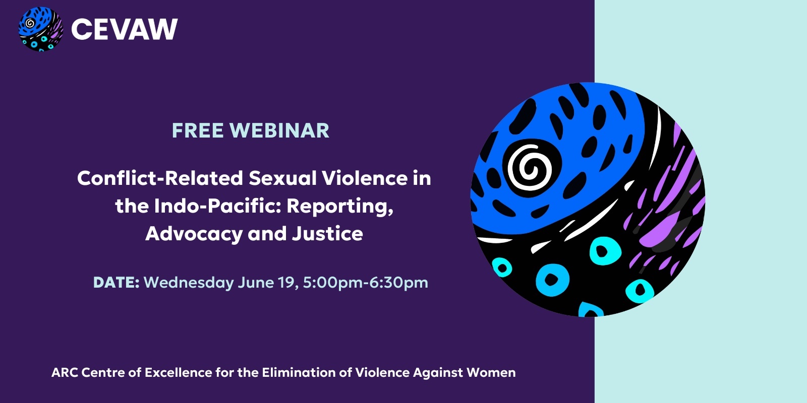 Banner image for Conflict-Related Sexual Violence in the Indo-Pacific: Reporting, Advocacy and Justice