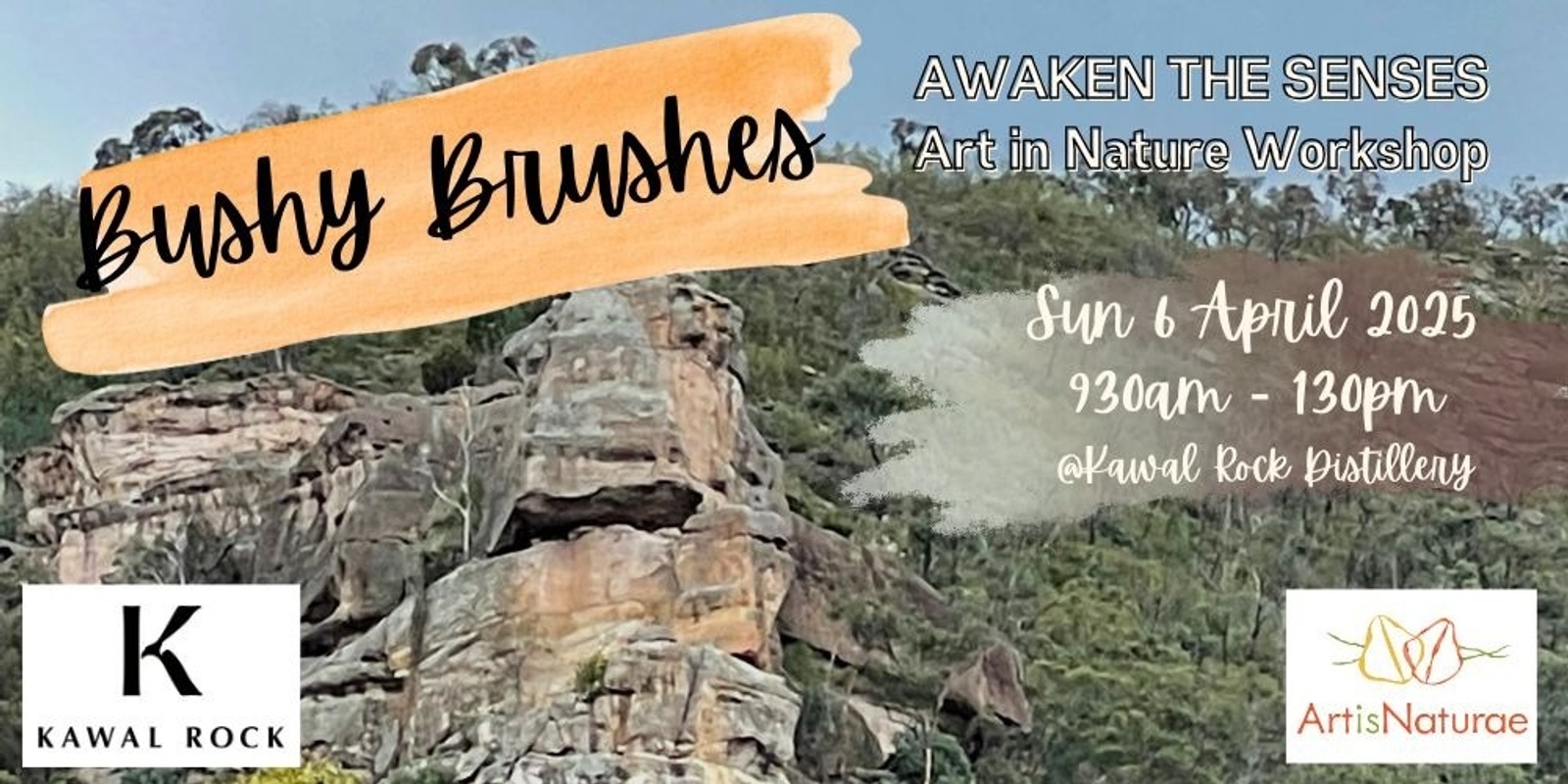 Banner image for Bushy Brushes Awaken the Senses Autumn 2025