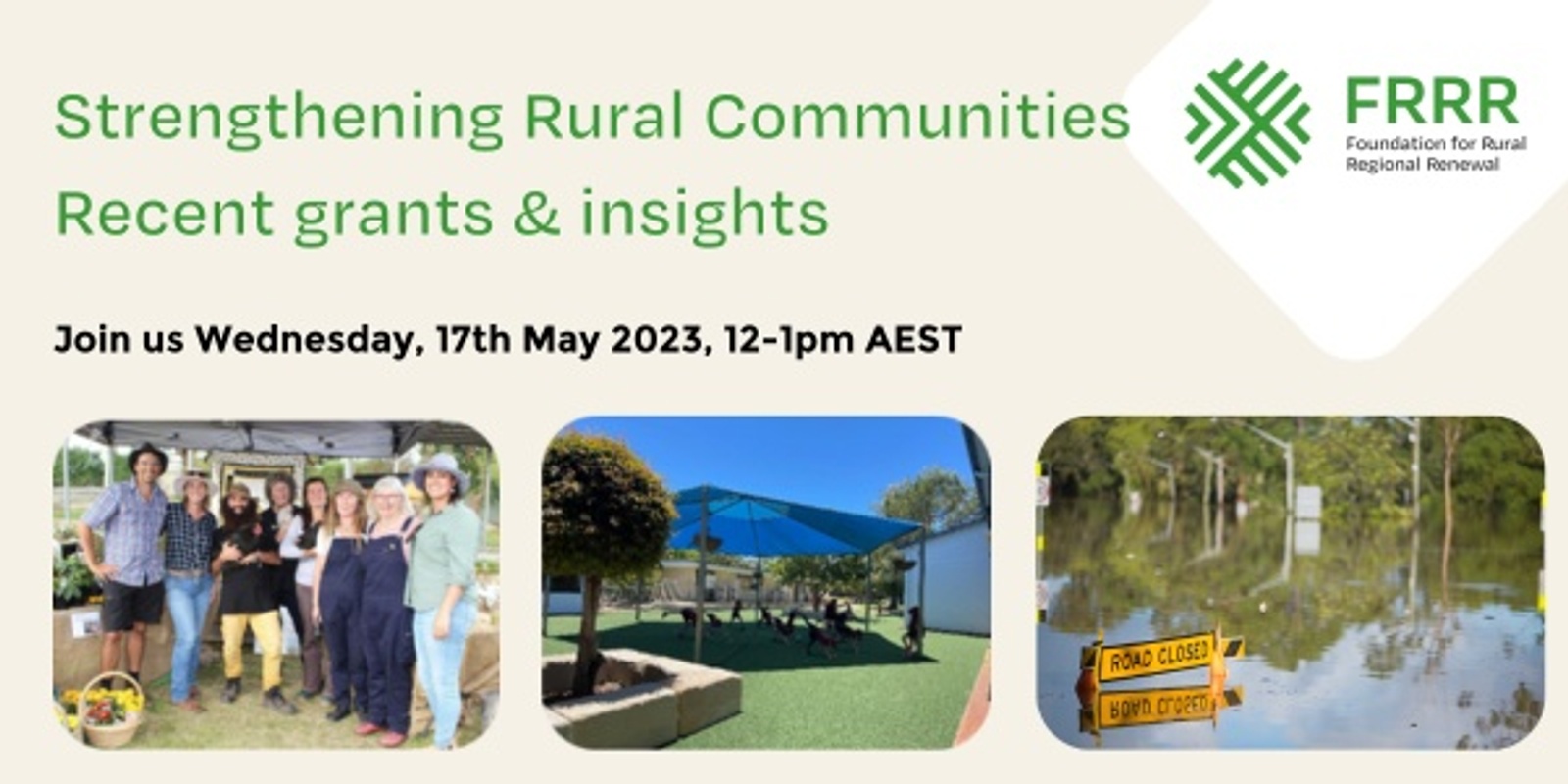 Banner image for Strengthening Rural Communities: Recent Grants & Insights