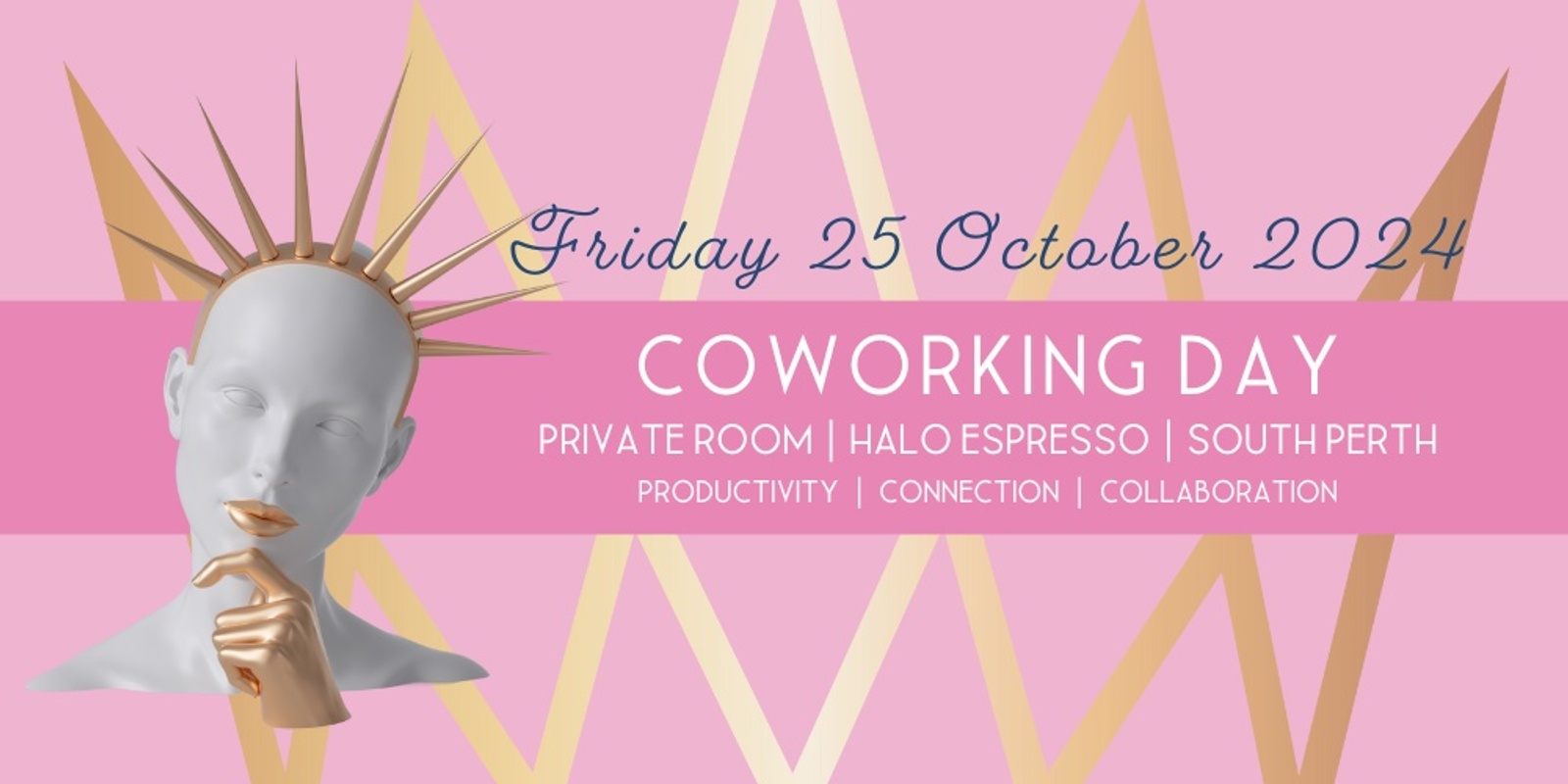 Banner image for Friday 25 October 2024 | Empress of Order Coworking Day