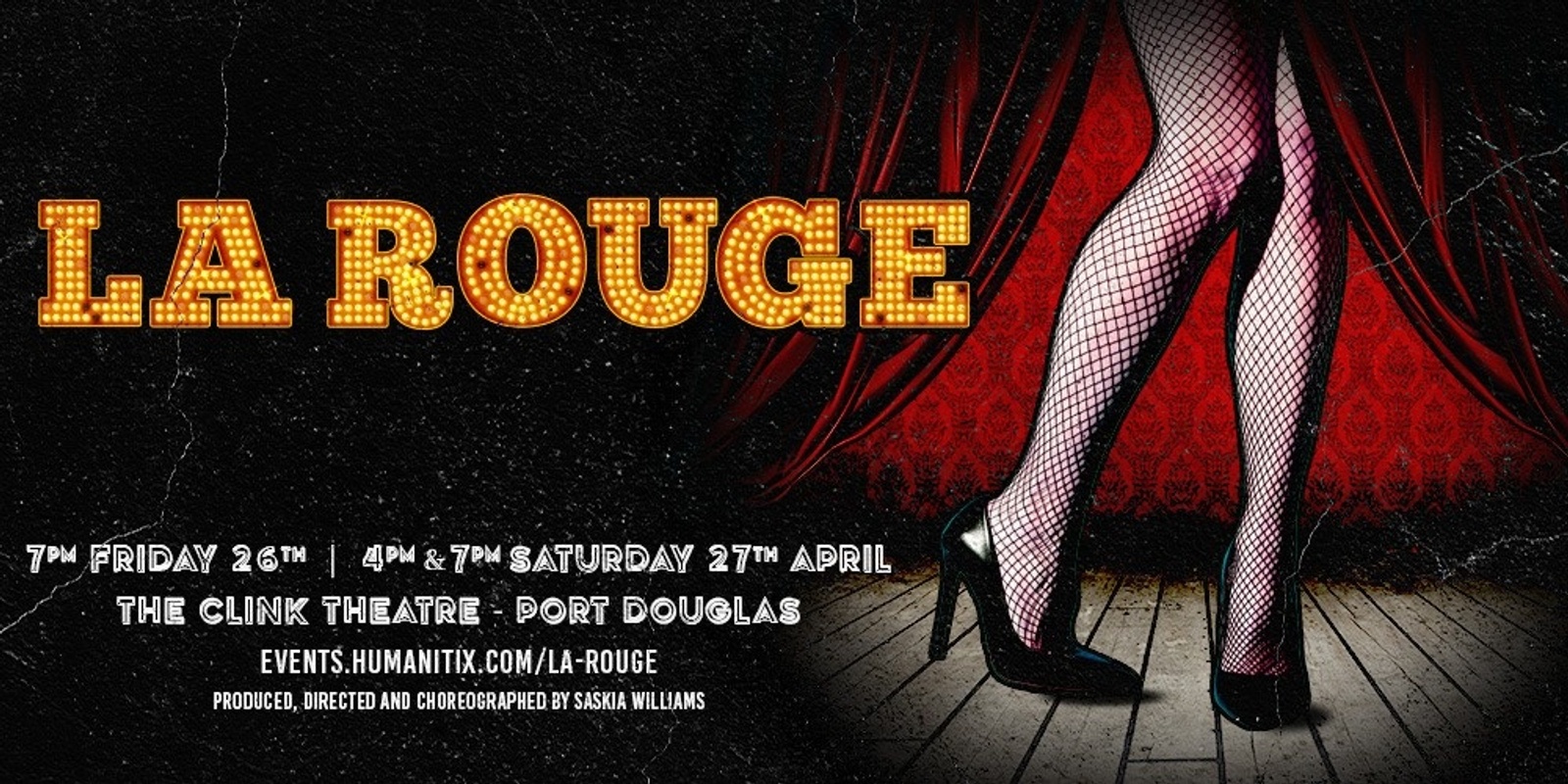 Banner image for "LA ROUGE"