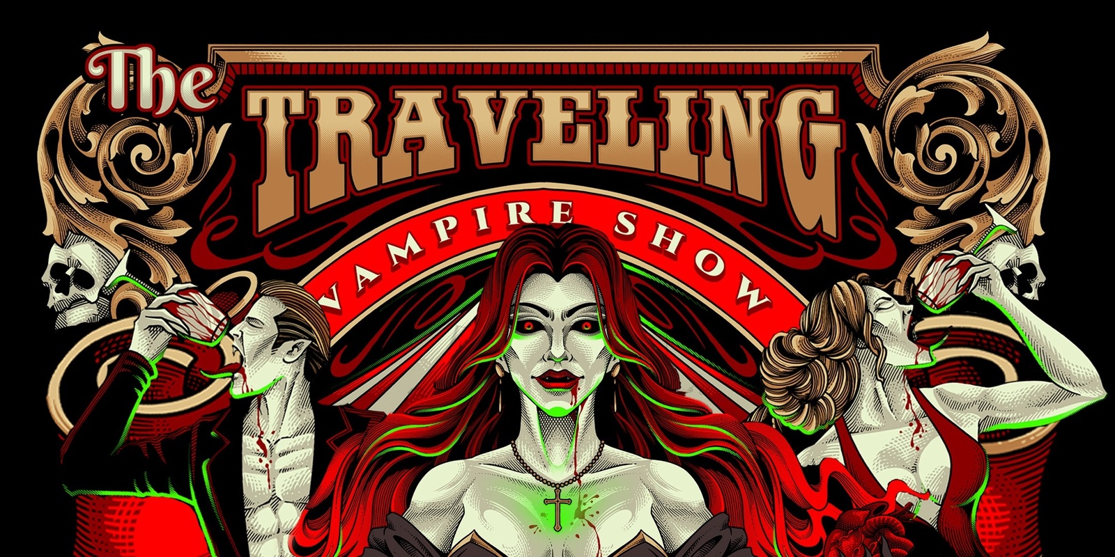 Banner image for The Traveling Vampire Show