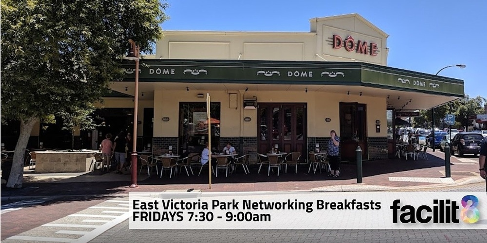 Facilit8 Networking Breakfasts 2023 - East Victoria Park Group