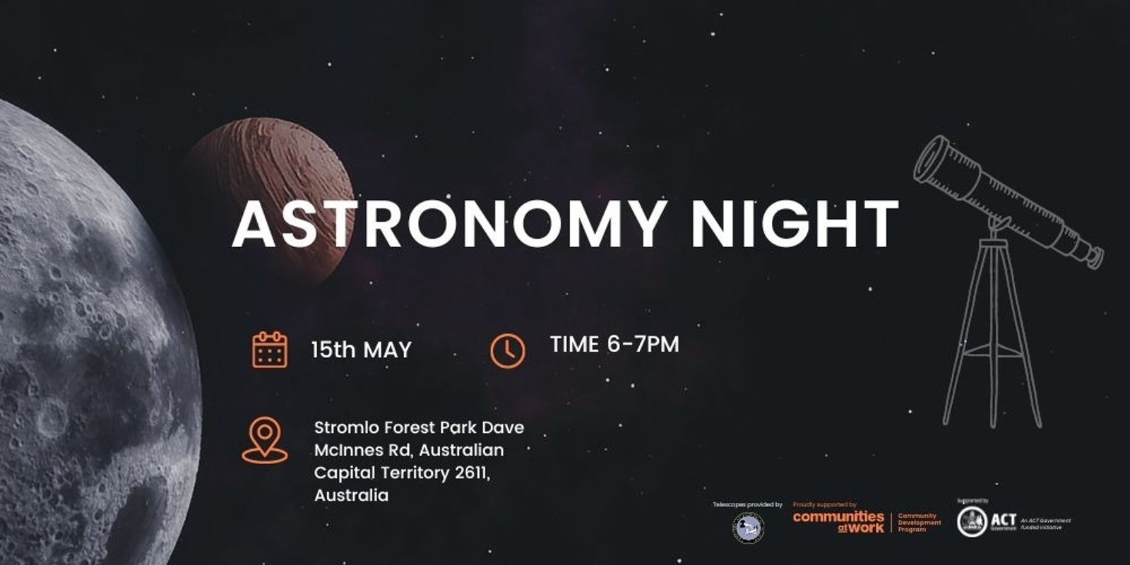 Banner image for Astronomy Night