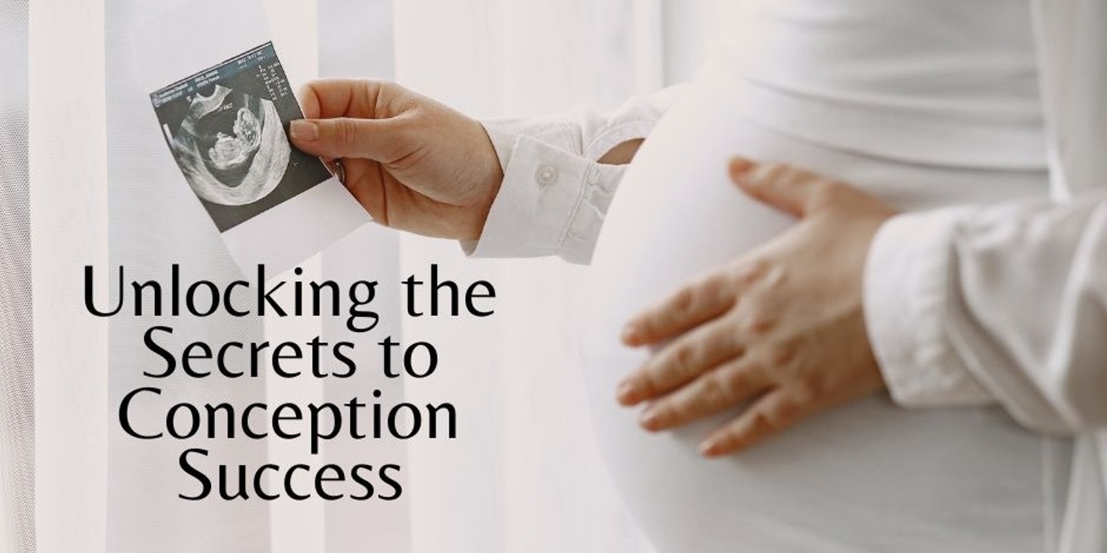 Banner image for Unlocking the Secrets to Conception Success
