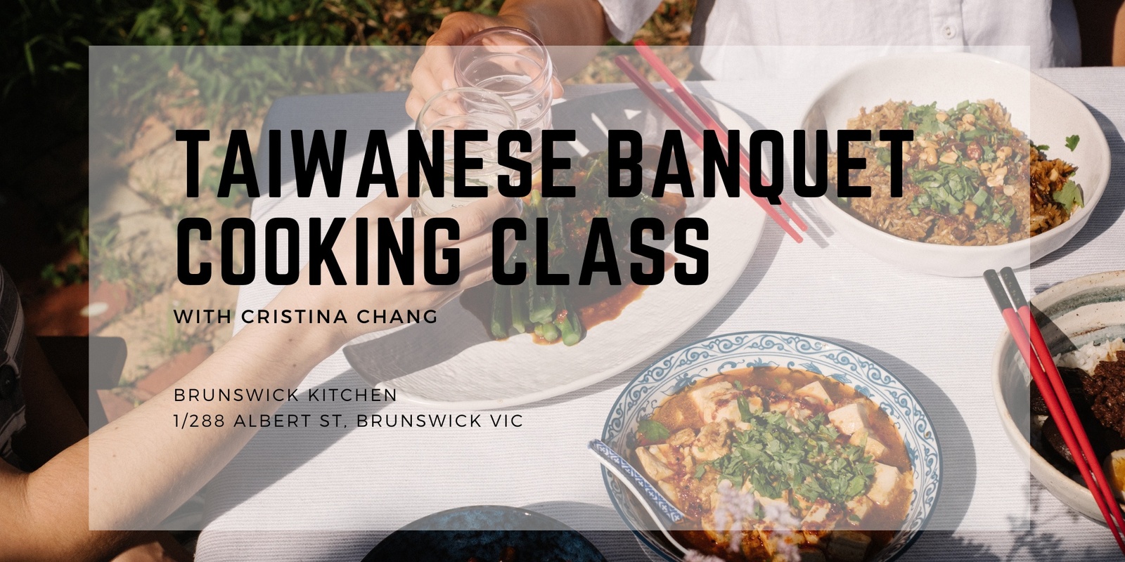 Banner image for Taiwanese Banquet Cooking Class 