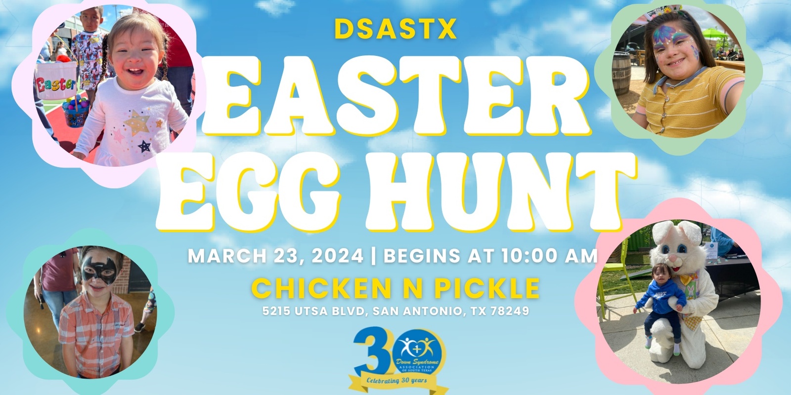 Banner image for DSASTX Easter Egg Hunt 2024