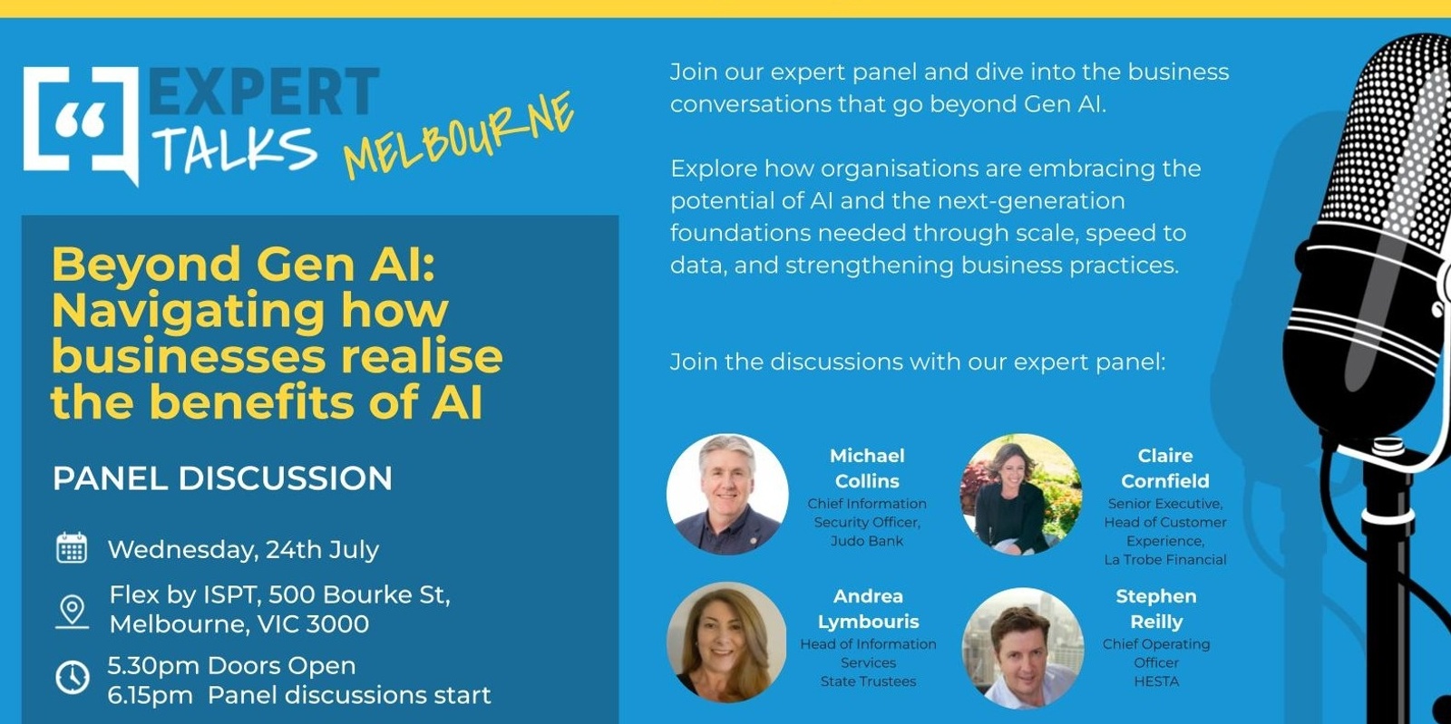 Banner image for Beyond Gen AI: Navigating how businesses realise the benefits of AI