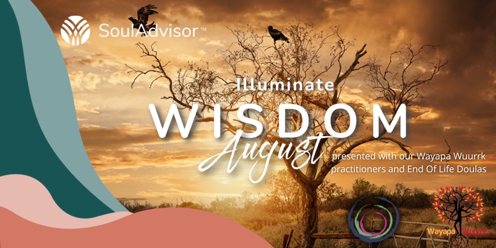 Banner image for Illuminate Wisdom: co-hosted with Wayapa Wuurrk and Preparing The Way