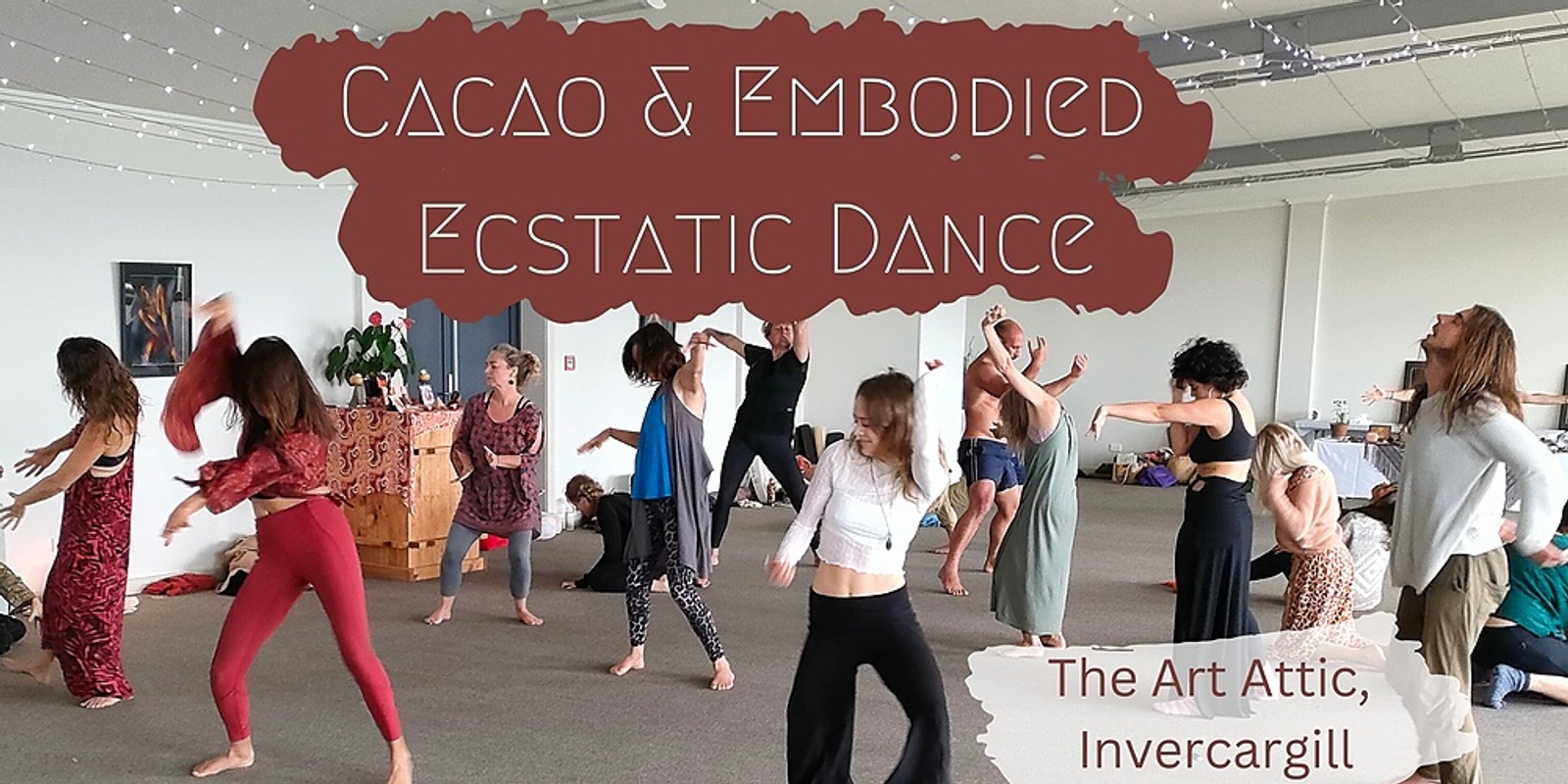 Banner image for Monthly Cacao and Embodied Ecstatic Dance