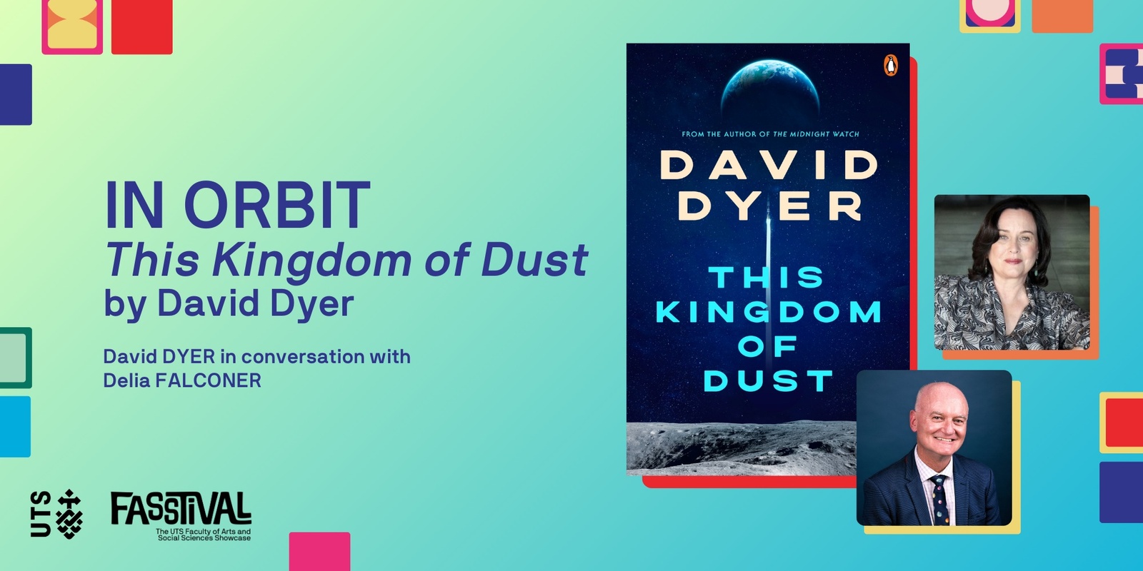 Banner image for In Orbit - This Kingdom of Dust by David Dyer