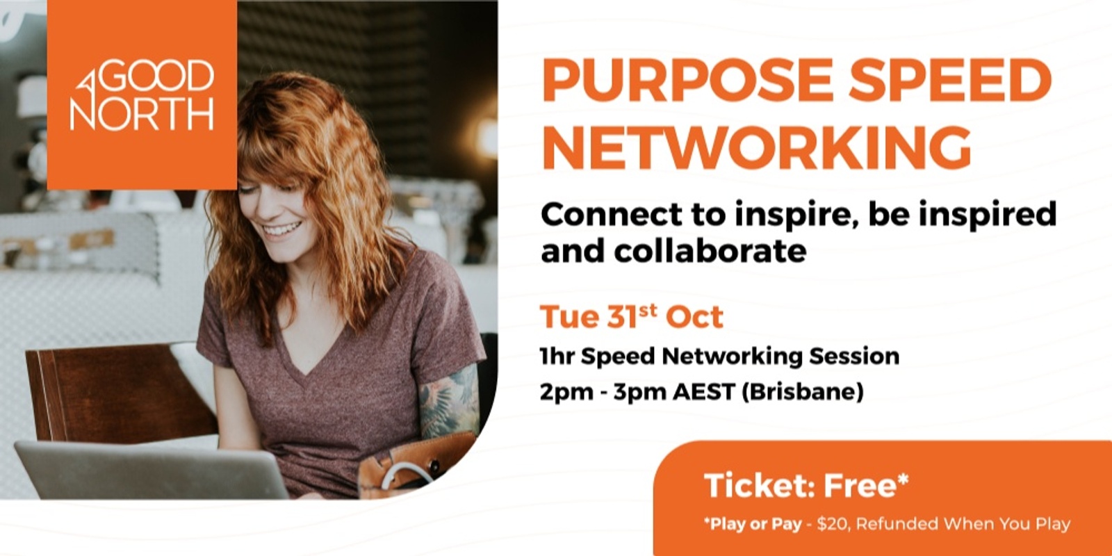 Banner image for Purpose Speed Networking