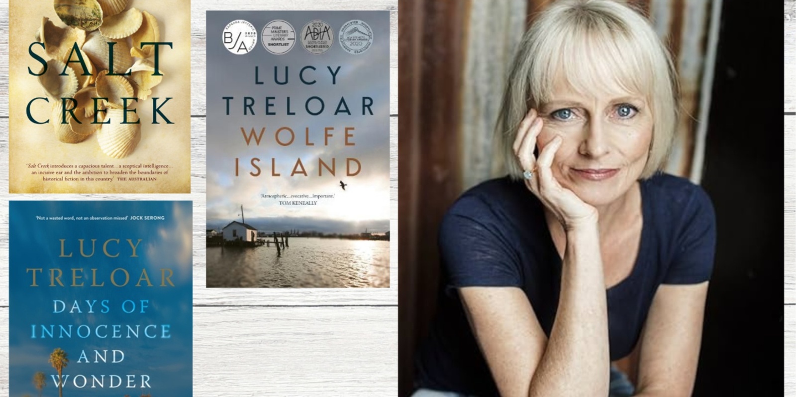 Banner image for Author Talk with Lucy Treloar