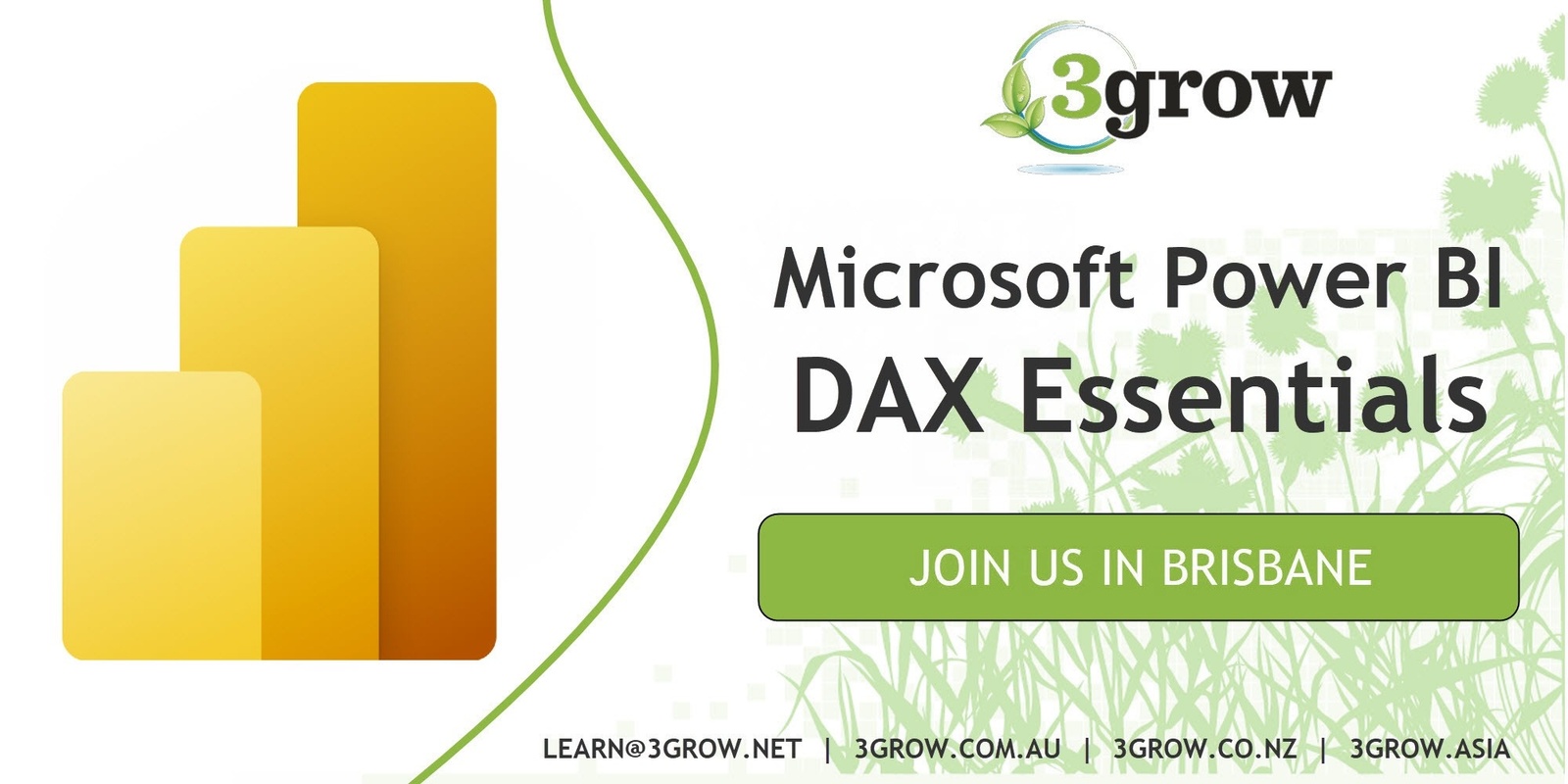 Banner image for Microsoft Power BI DAX Essentials, Training Course in Brisbane