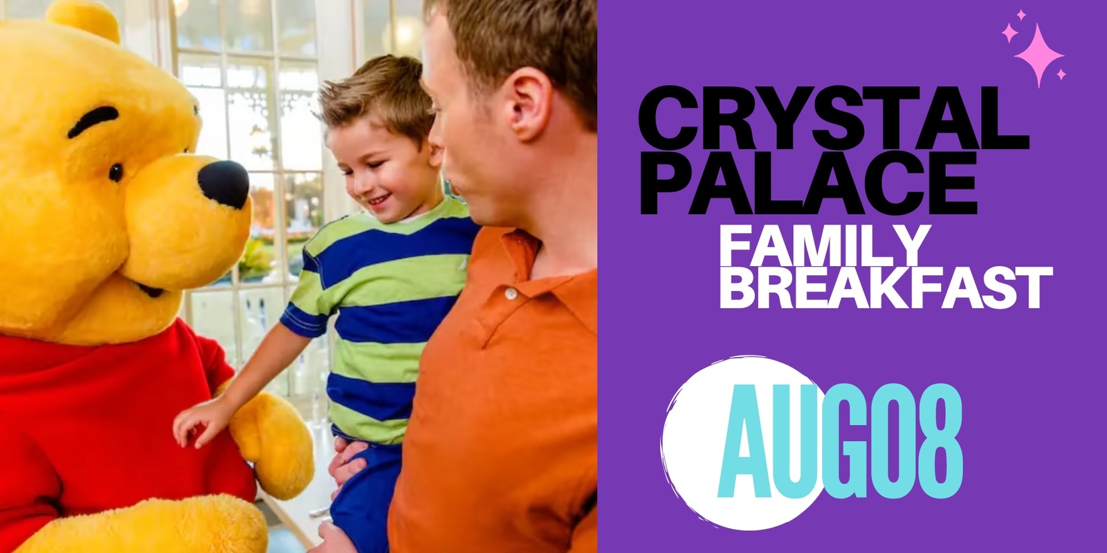 Banner image for Crystal Palace Family Breakfast 