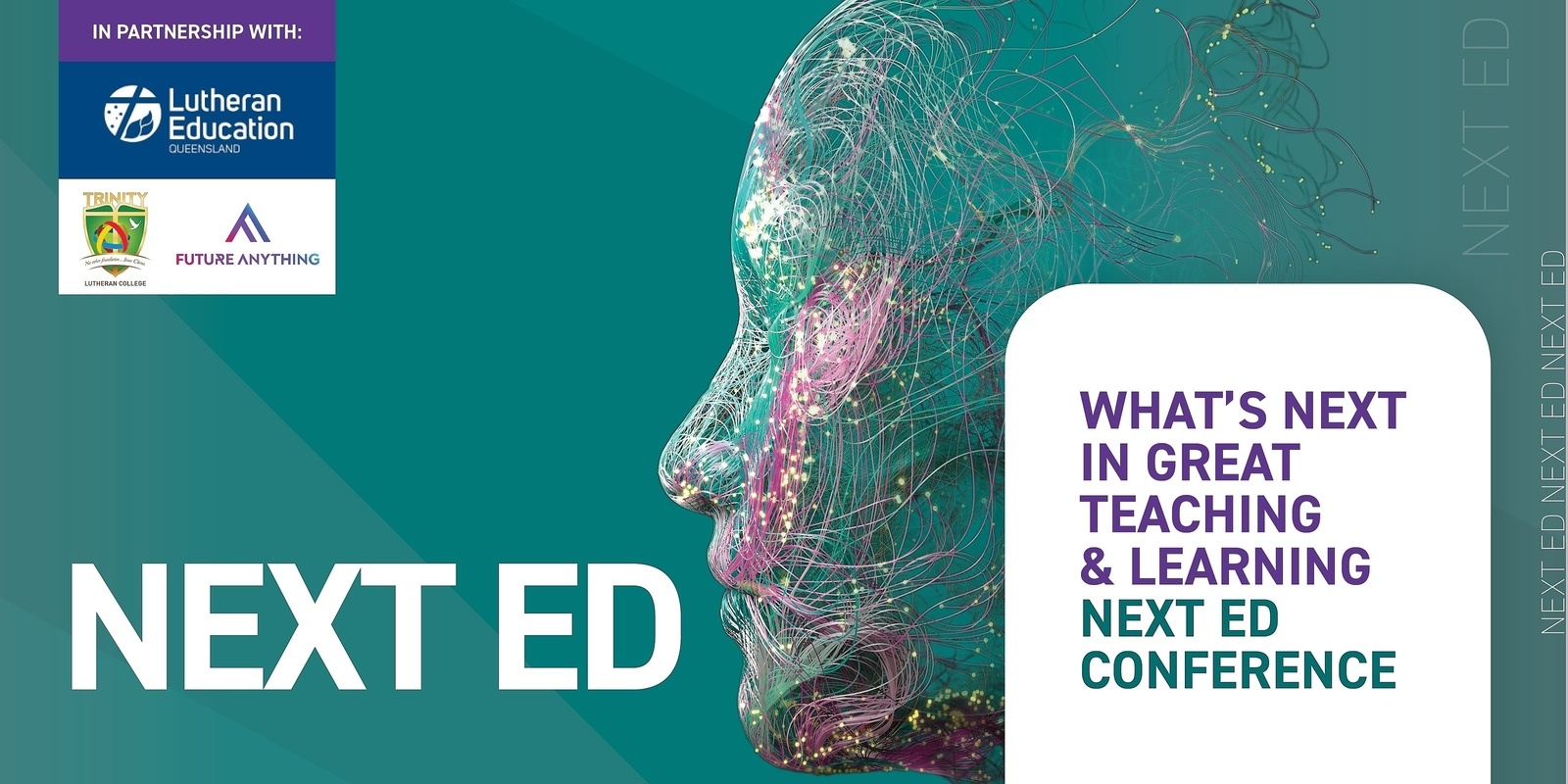 Banner image for Next Ed Conference - What's next in great teaching and learning