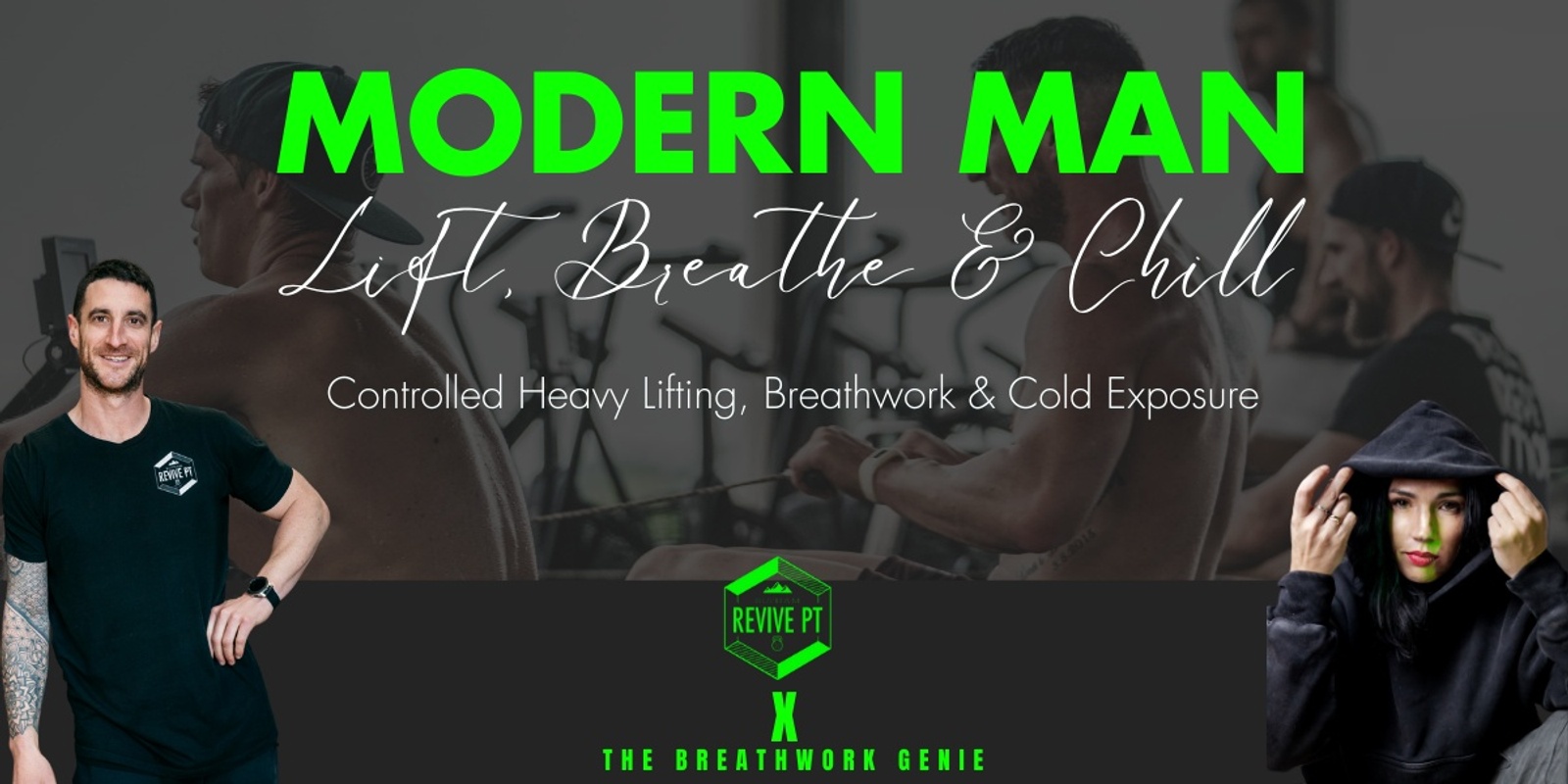 Banner image for Modern Man - Lift, Breath, Chill 