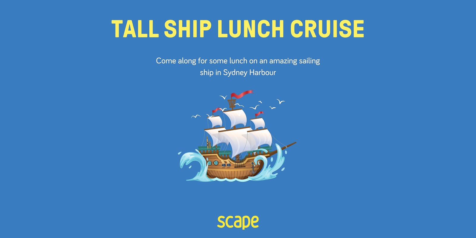 Banner image for Tall Ship Lunch Cruise 