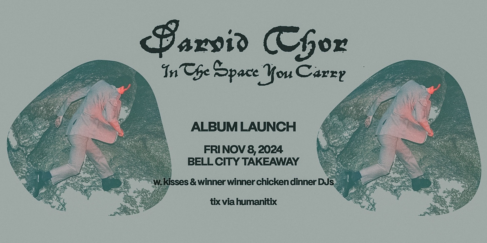 Banner image for Darvid Thor - In The Space You Carry Album Launch (Naarm/Melb)