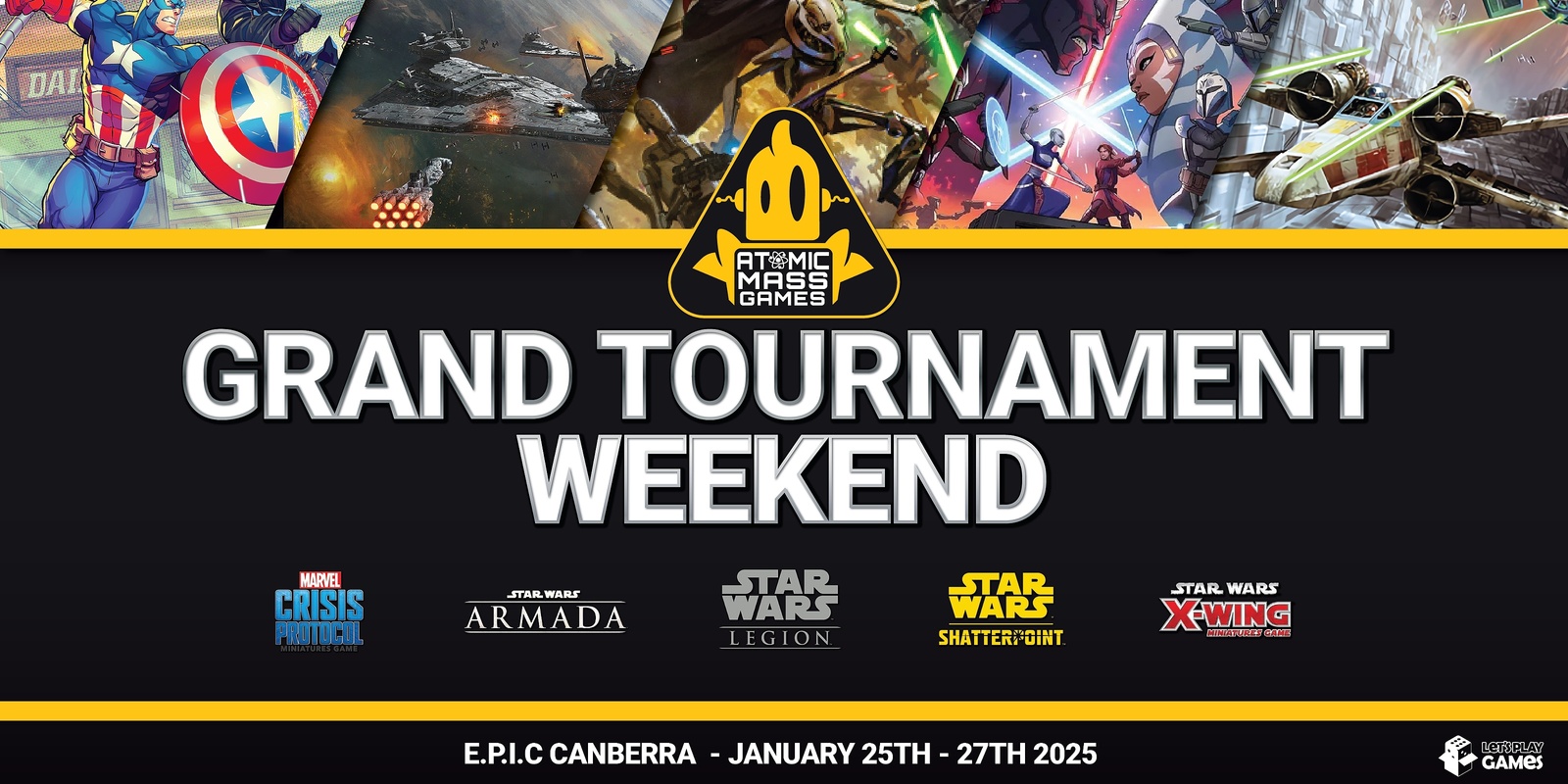 Banner image for Atomic Mass Games Grand Tournament Weekend