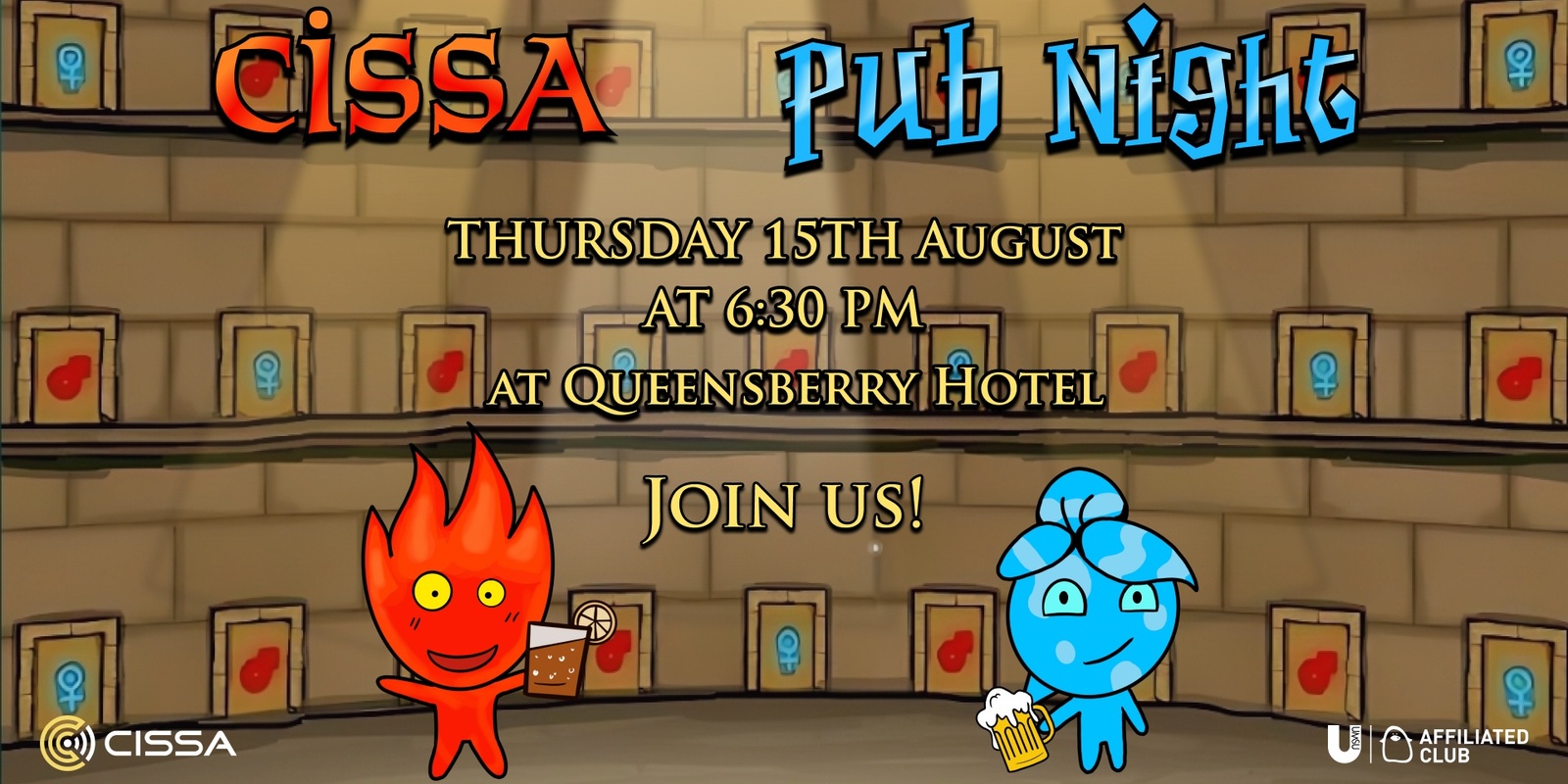 Banner image for CISSA Pub Night