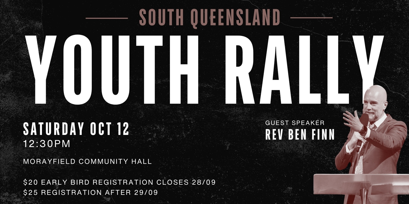 Banner image for  South QLD Youth Rally 2024