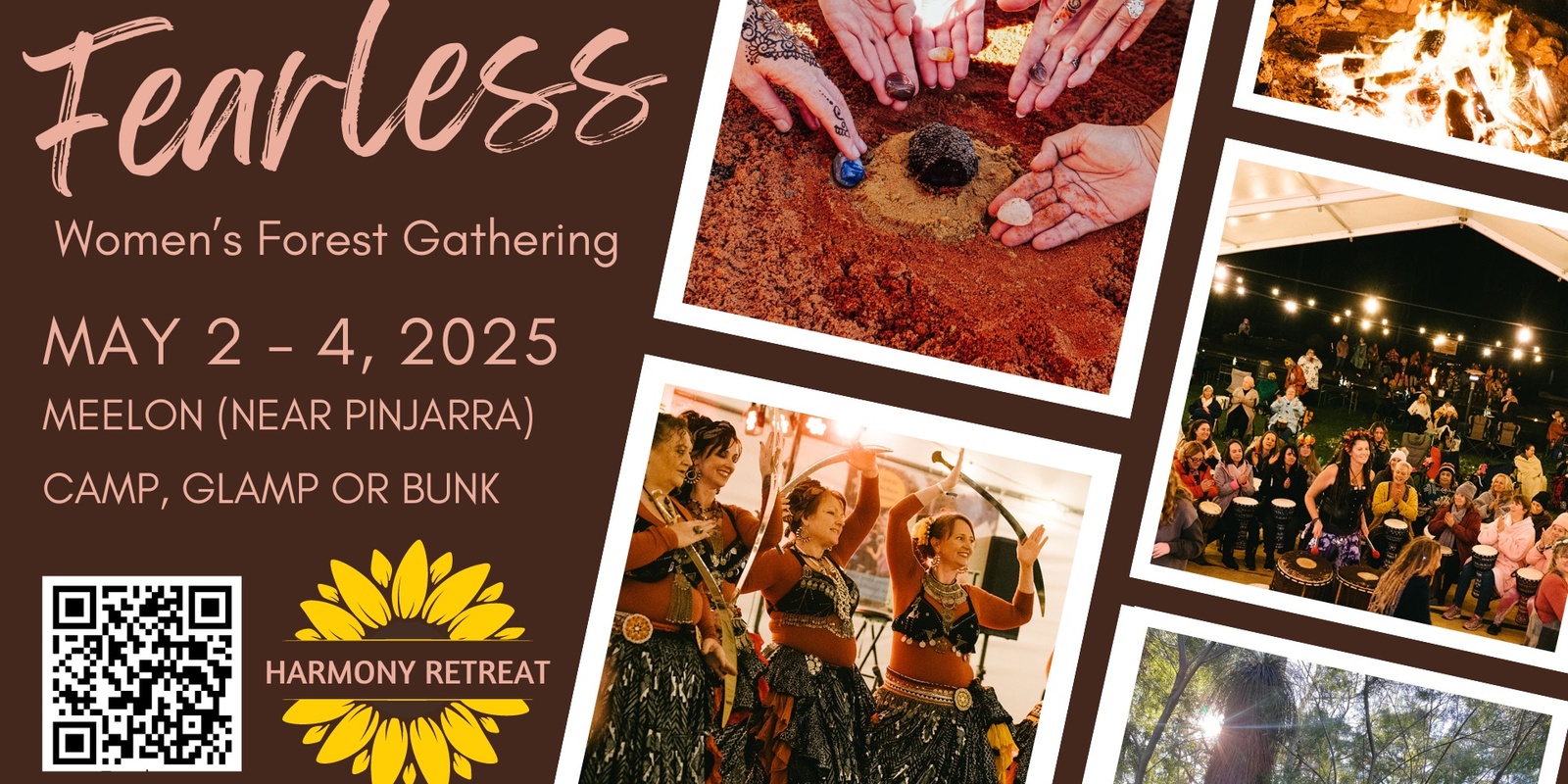 Banner image for Fearless Women's Forest Gathering | 2025