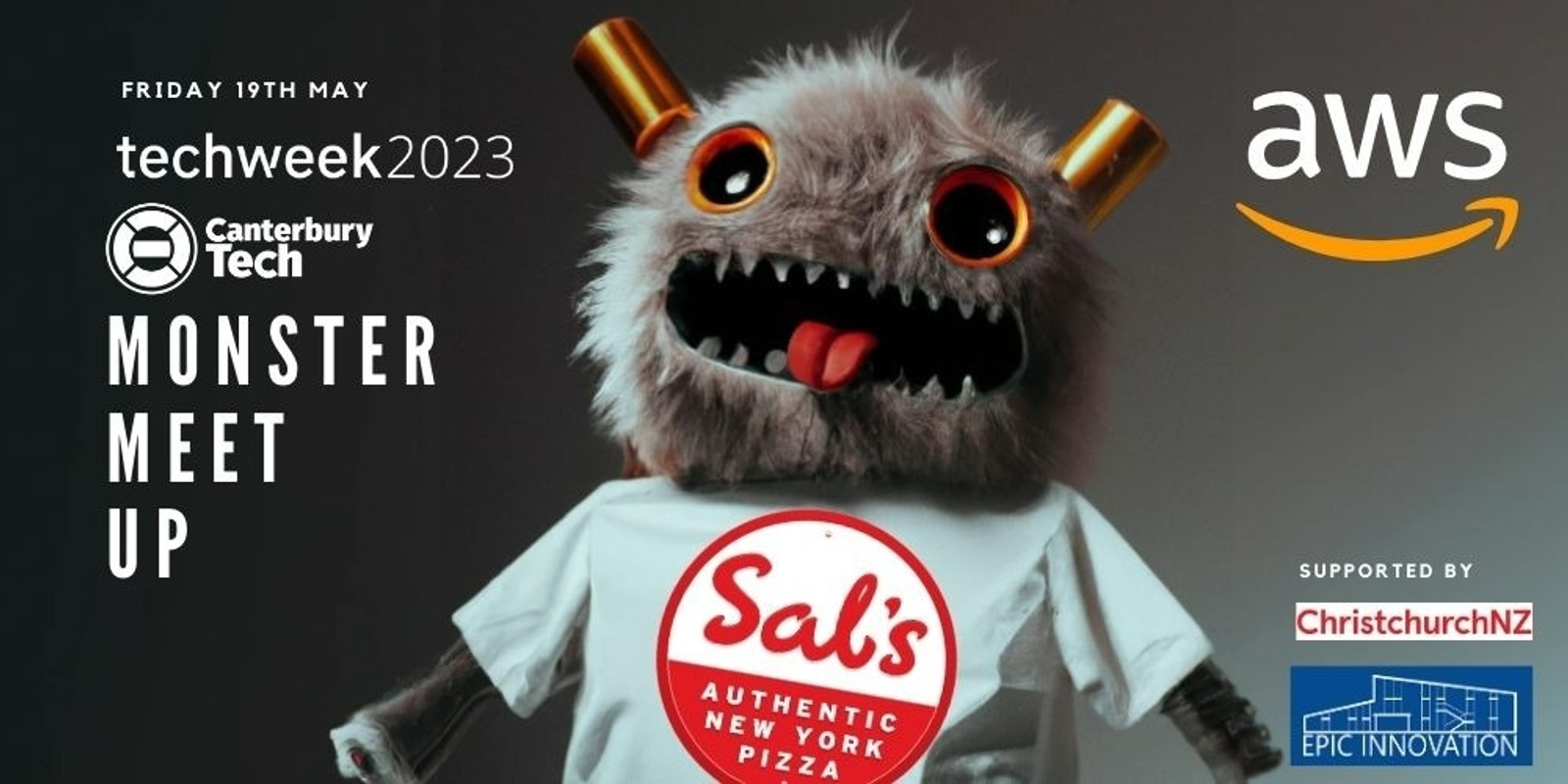 Banner image for Canterbury Tech Techweek Hub - Monster Meet Up