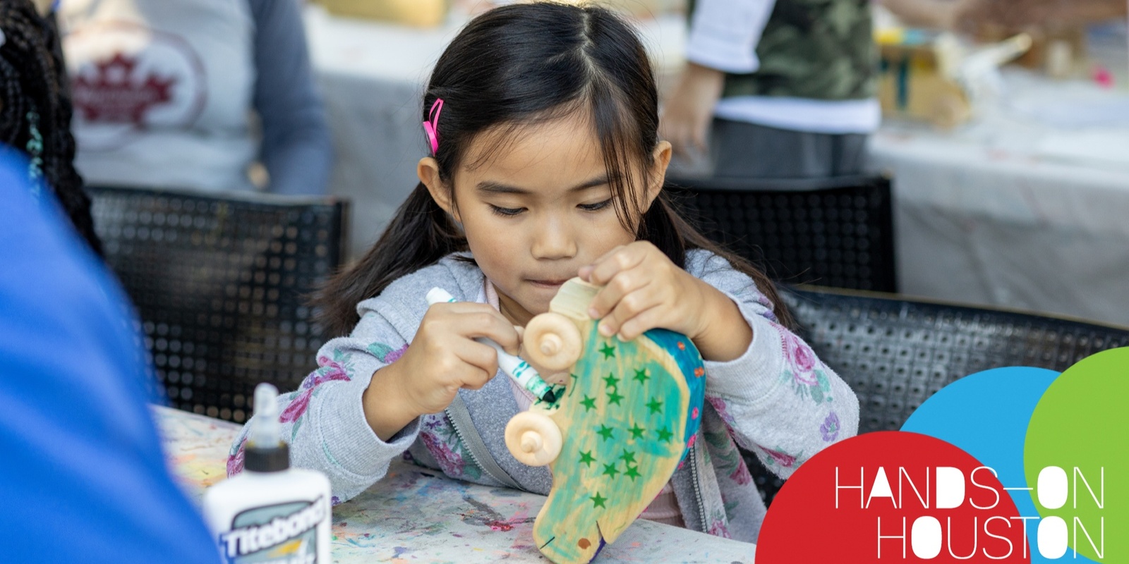 Banner image for Hands-On Houston: Wooden Toy Cars