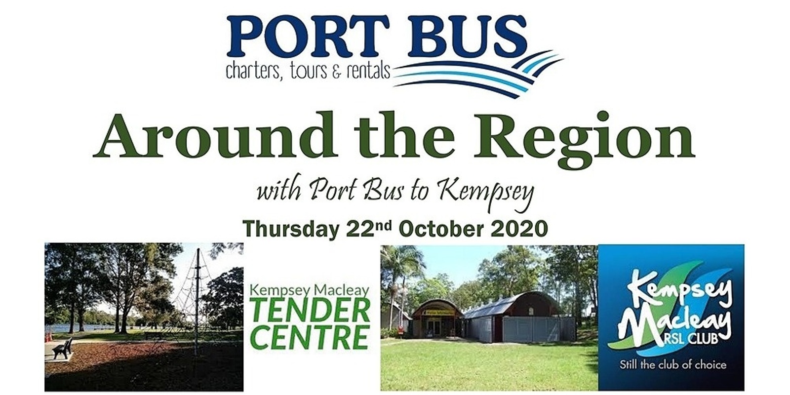 Banner image for Around the Region to Kempsey